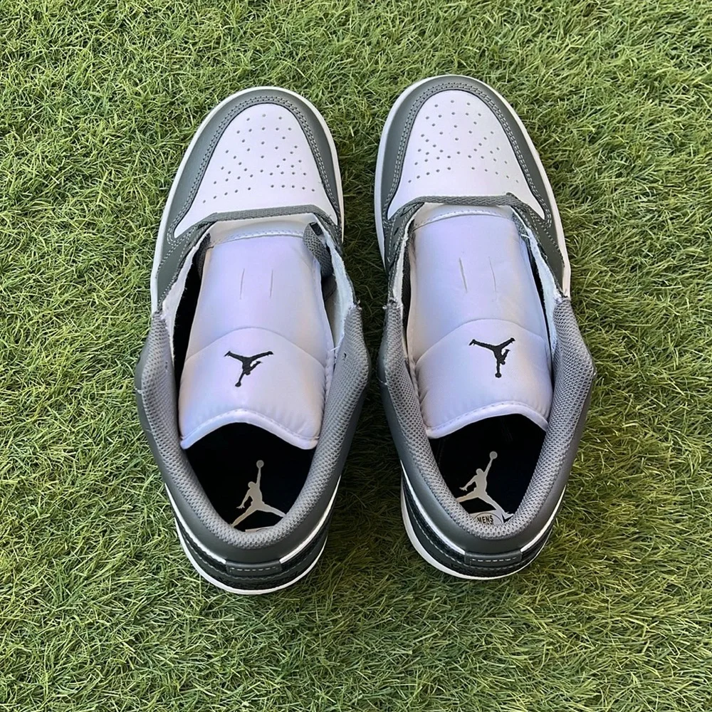Jordan Men’s Low Top Sneakers White and Black